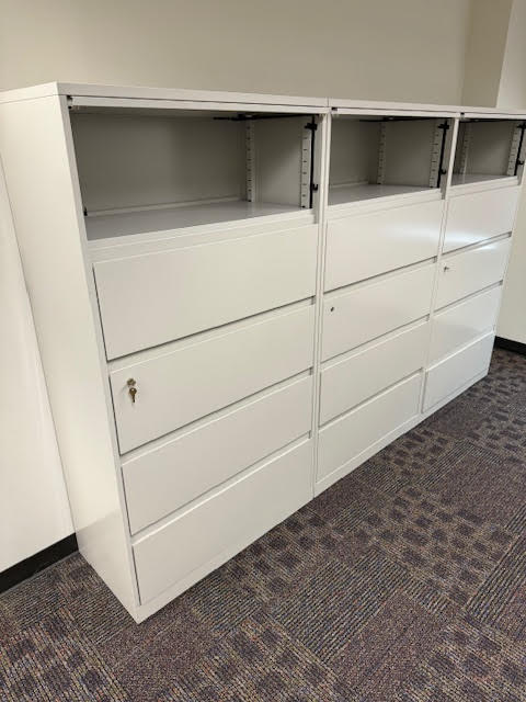 5 drawer file