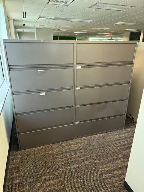 5 drawer file 