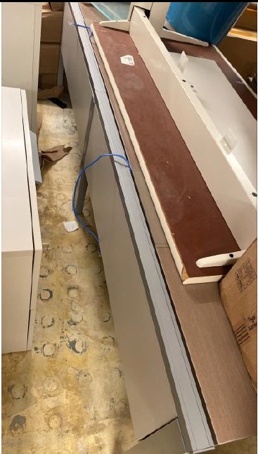 Training Table - 4"L x 28" W (double)