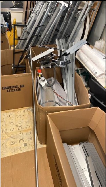 Mechanical Table Parts