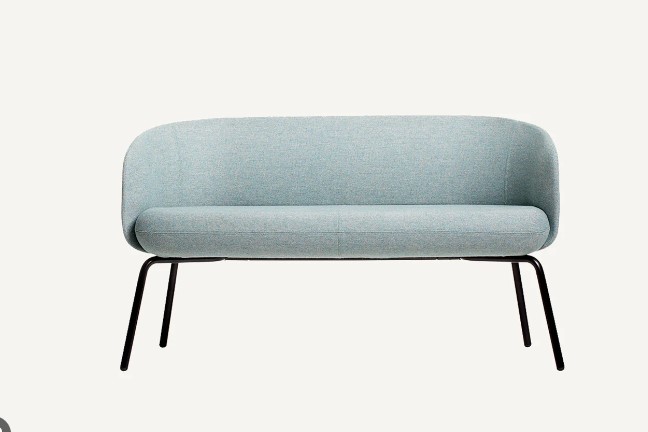 GZ6400 - Nest; Low SOFAS, Upholstered, Metal Base (52Wx23Dx30H) (photo representation)