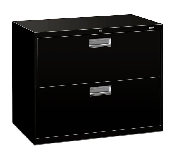 LW200 - Free Standing Lateral File , 2 Drawers (photo representation)