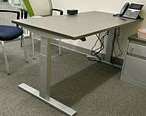 L 58 X D 29 Adjustable Height Desk 2
