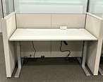 w 58 x D 29 Adjustable Height Desk