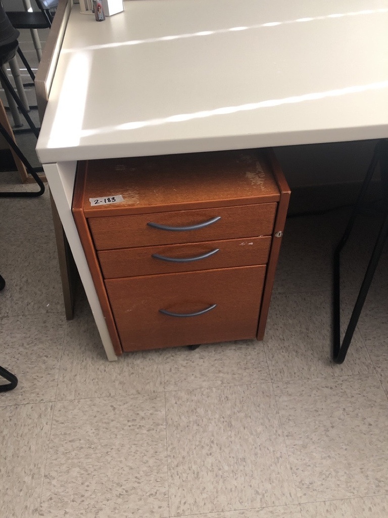 Pedestal Wood