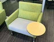 Green Lounge Chair
