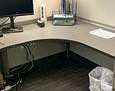 48"X45"X28.5" Desk