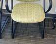 Patterned Guest Chair