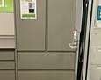 36"x23"x65" Metal Storage Cabinet