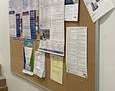 6' Tack board