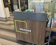 H 36 X W 40 Reception Desk