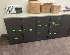 H 40 X W 72 X D 23 Storage Cabinet