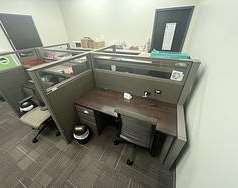 Workstation (H 28 X W 60 X D 24 | 4 Pack H 54 X W 128 X D 78)