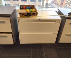 2-Drawer Lateral Filing Cabinet 36x26x18