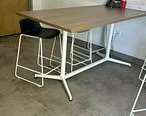 72 W X 36 D X 36 H Breakroom Table