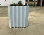 15 W X 15 D X 17 H Planter small (beige)