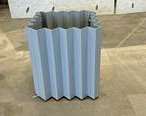 15 W X 15 D X 17 H Planter small (gray)