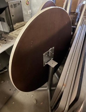 Fold Up Round Table 