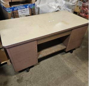 Pink Desk