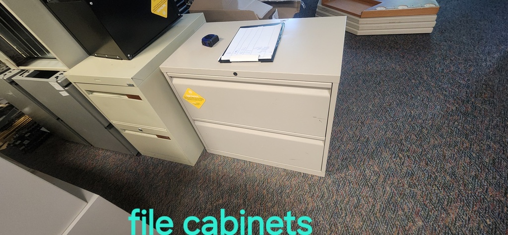 File Cabinet grey