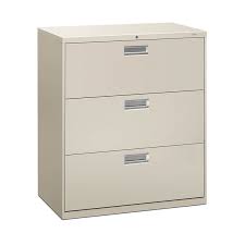 Hon File Cabinet white