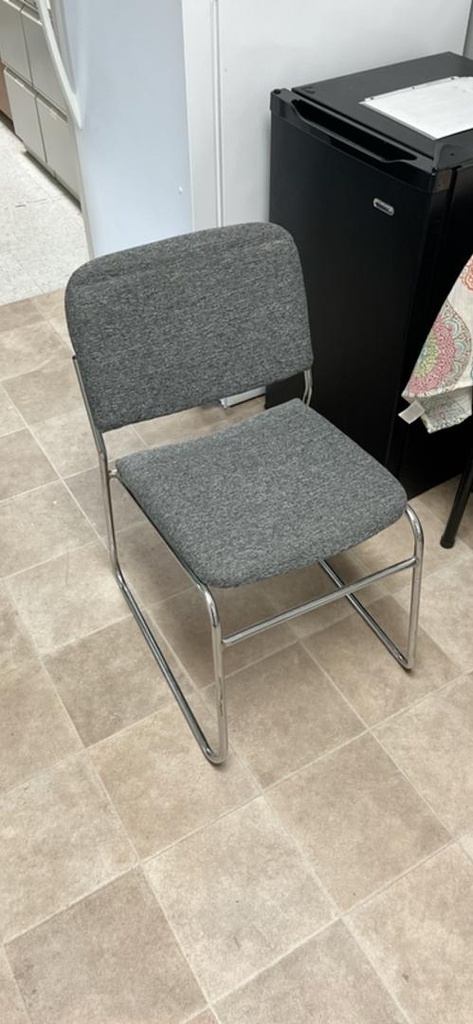 Dark Grey Guest Chair