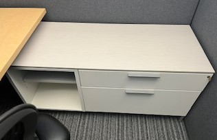Herman Miller Storage (48W x 20D x 22½H) - only used for 1 year