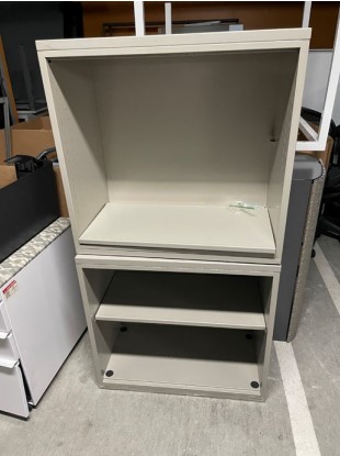 Metal Bookcase - 15 x 30 x 30