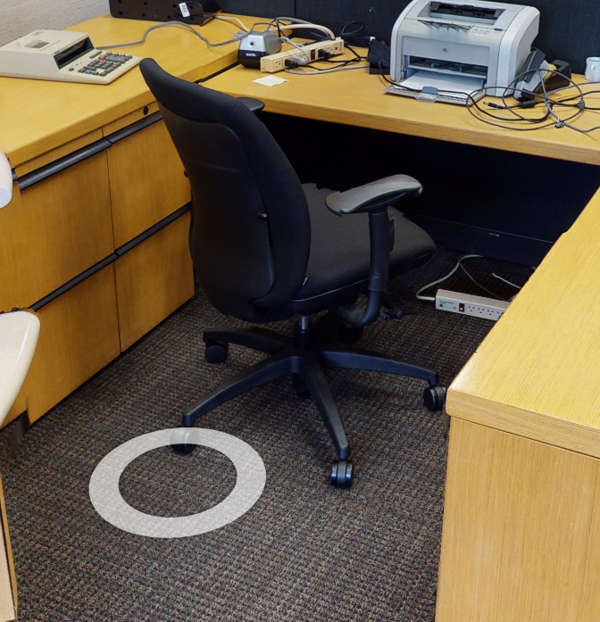 Black Task Chair