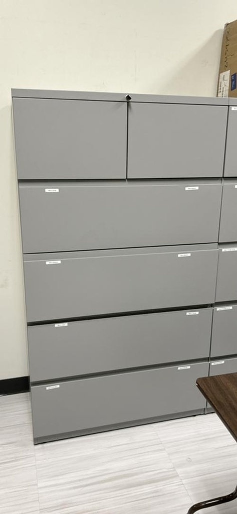Lateral File Cabinets w top storage