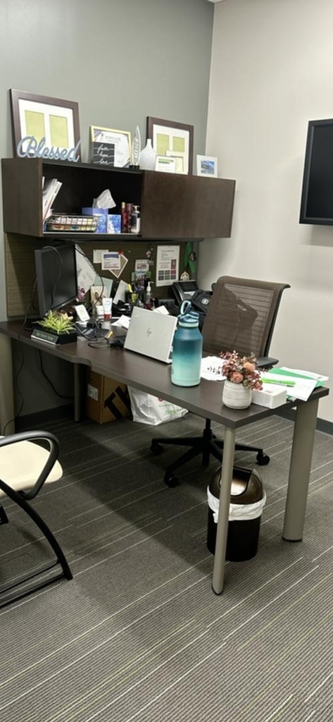 Left-Handed L-Shaped Desk