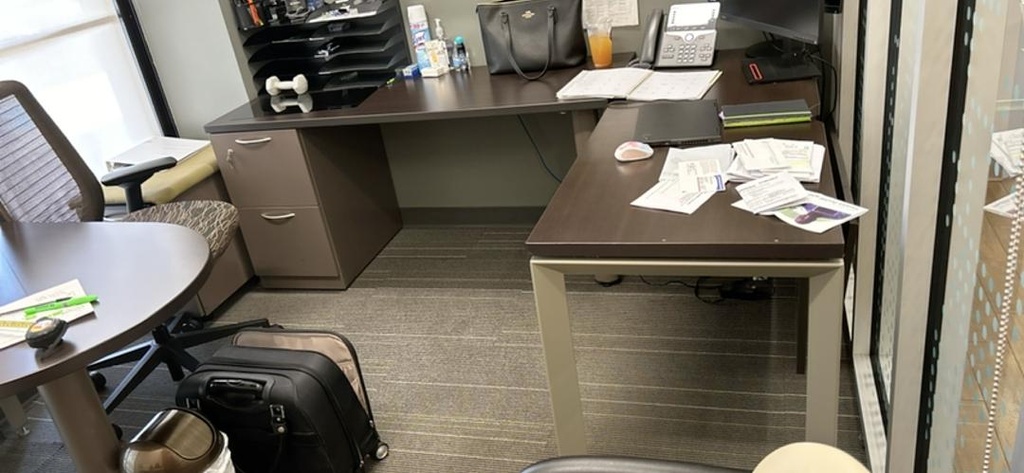 Right-Handed L-Shaped Desk