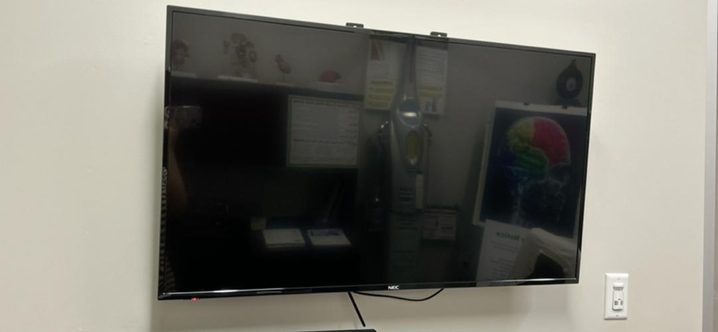 43” NEC TV