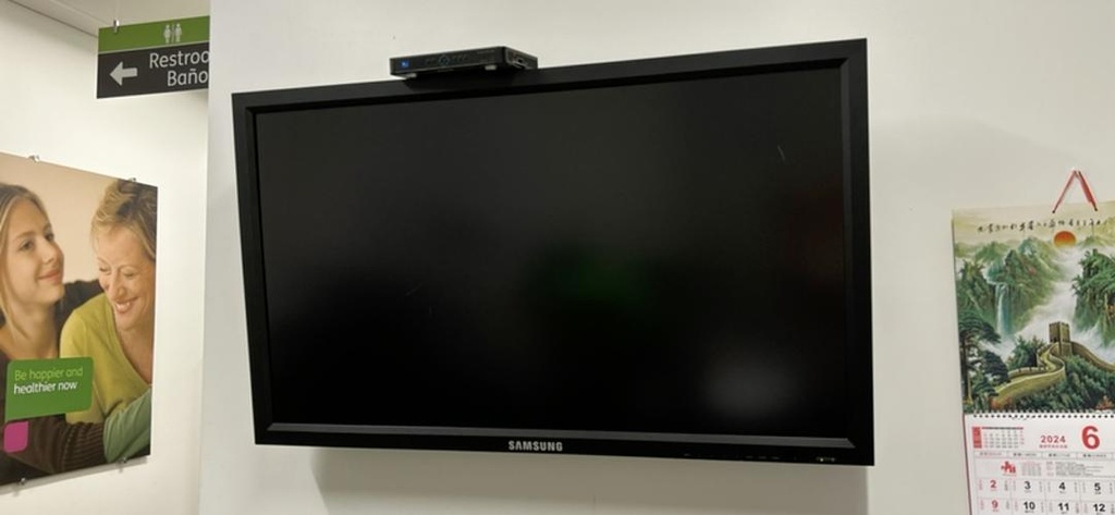 50” Samsung TV