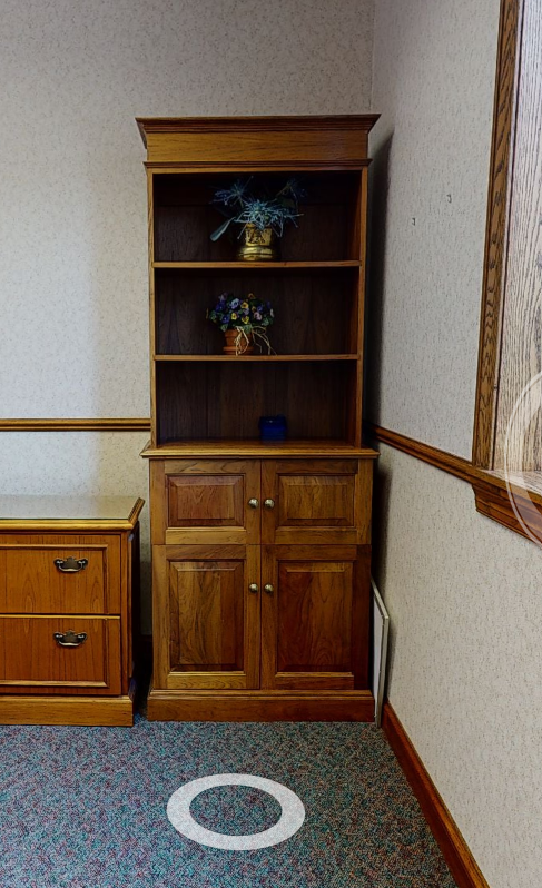 Wooden Storage Cabinet