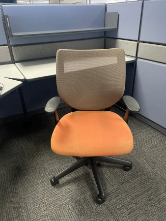 Orange Task Chair