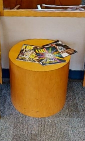 Small Round Side Table