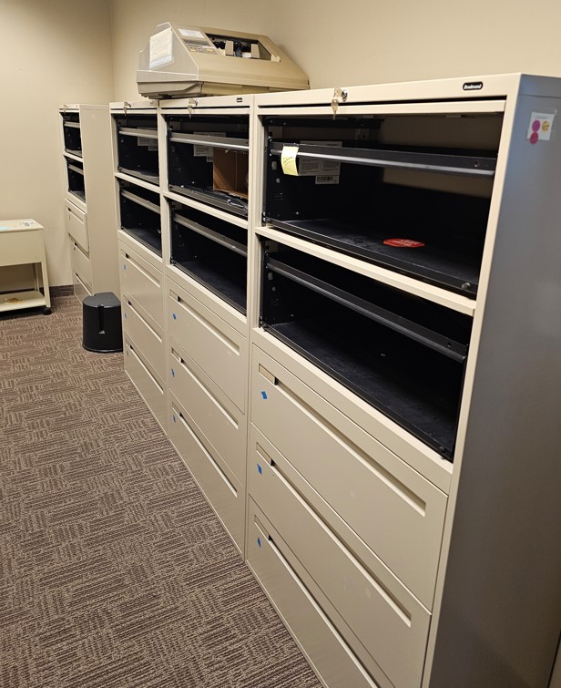 5- Drawer Lateral Cabinet