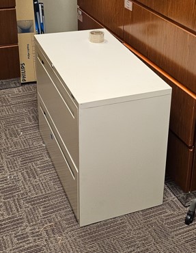 2-Drawer Lateral Cabinet