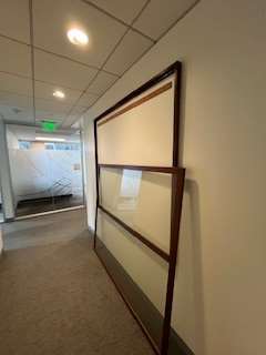 GLASS DISPLAY BOARD