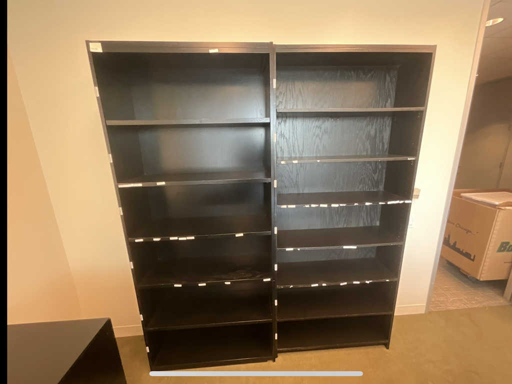 Tall Bookshelf, Black