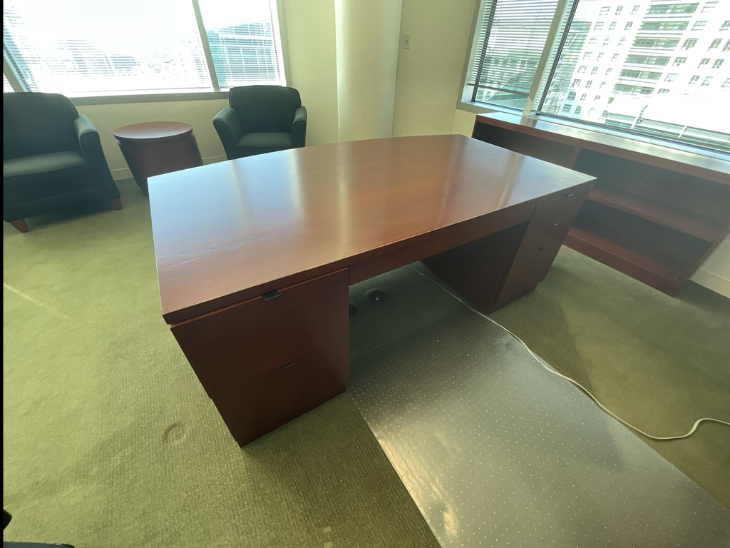 Brown Desk