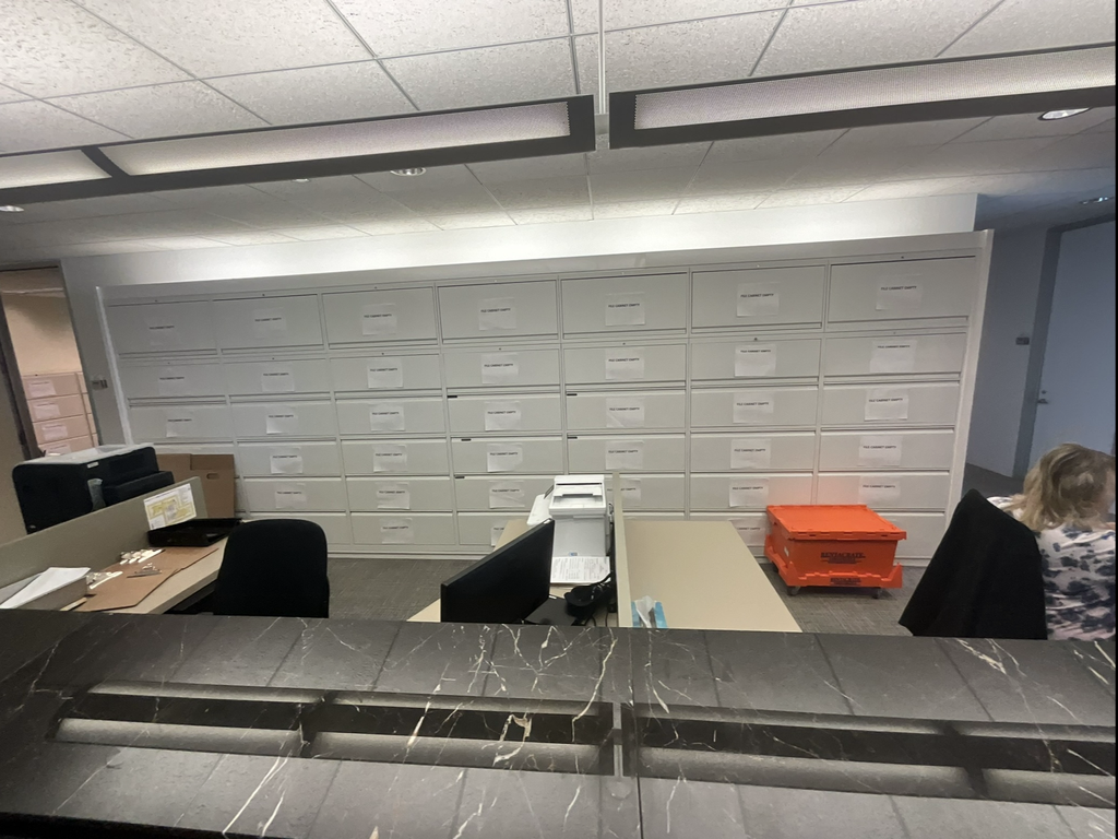 5-Drawer Lateral File Cabinet (Built-In)