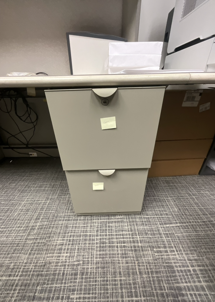 Metal Pedestal, Grey