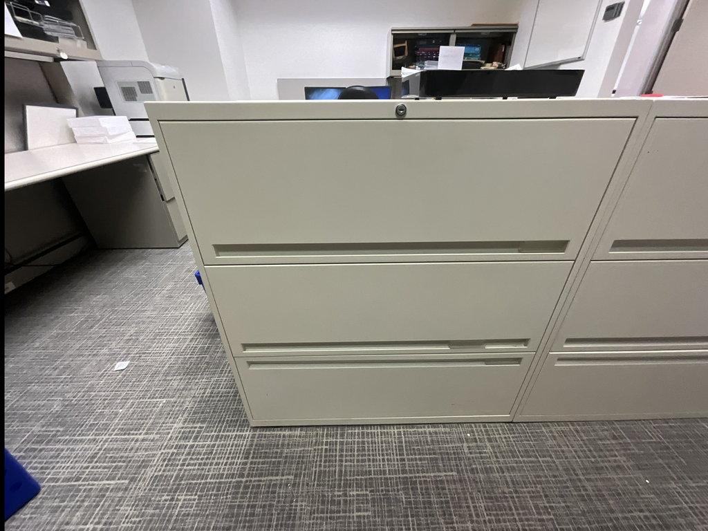 Lateral Cabinet, Light Grey