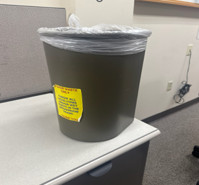 trash can