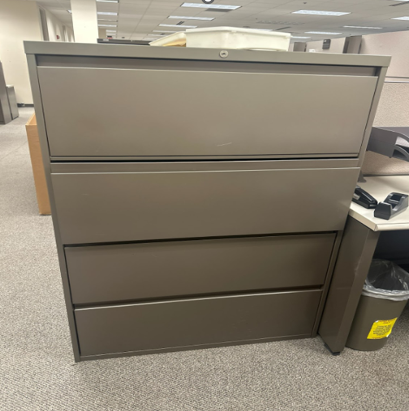 SteelCase lateral file 36x48