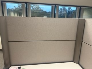 SteelCase 3000 fabric panel 48x22