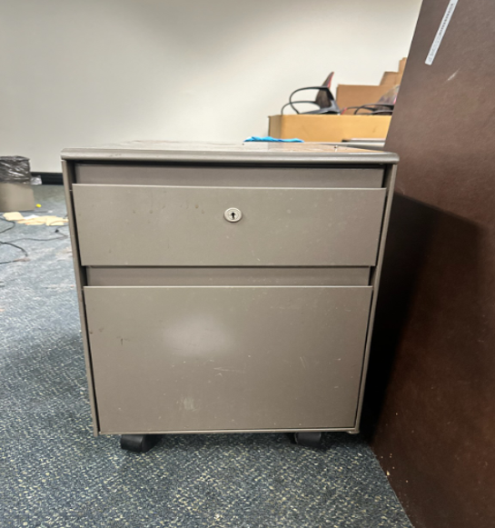 steelcase mobile ped