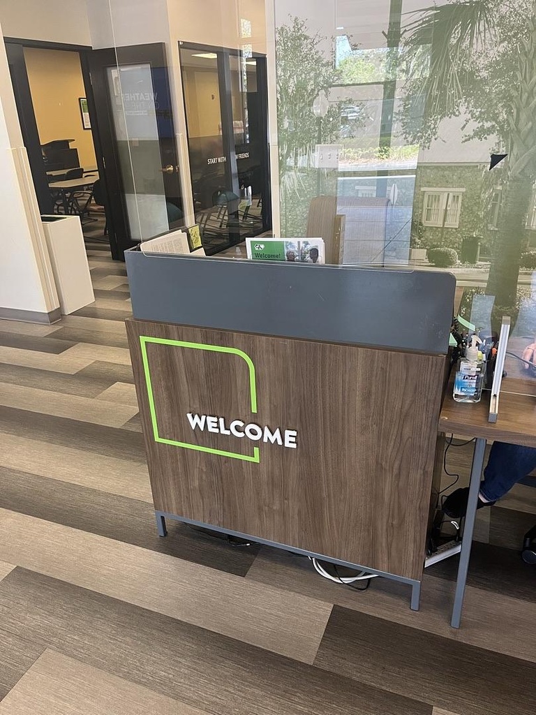 Reception Desk